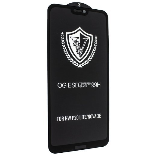 Захисне скло 99H OG ESD V HUAWEI P20 Lite