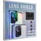 Захисне скло для камери 3D LENS SHIELD SAMSUNG G988 Galaxy S20 ULTRA чорний