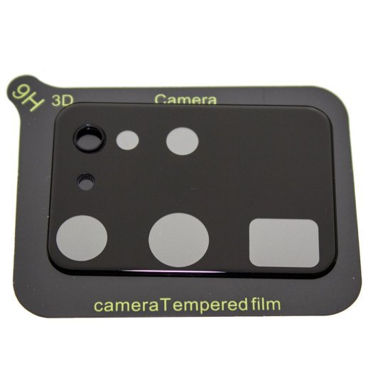 Захисне скло для камери 3D LENS SHIELD SAMSUNG G988 Galaxy S20 ULTRA чорний