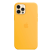 Чохол Silicone Case Original Apple iPhone 12 Pro Max (MagSafe) Sunflower