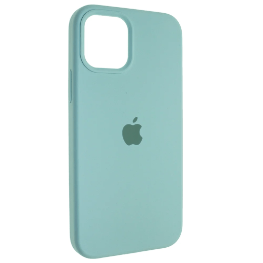 Чохол Silicone Case Copy In The Box Apple iPhone 12 Pro Max Ice Sea Blue
