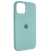 Чохол Silicone Case Copy In The Box Apple iPhone 12 Pro Max Ice Sea Blue