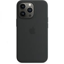Silicone Case Original With MagSafe and Splash Screen Apple iPhone 13 Pro Max Midnight