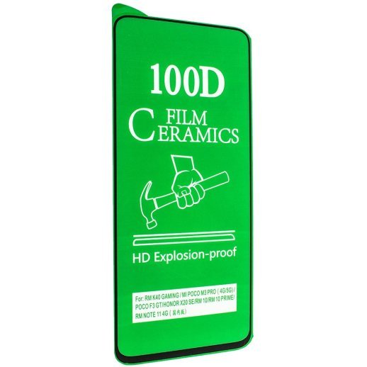 CERAMICS FILM ANTI-SHOCK MOTOROLA G42 | REDMI 10 | NOTE 11 4G | K40 | POCO M3 PRO | F3 GT