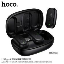 Бездротовий петличний мікрофон HOCO L26 TYPE-C
