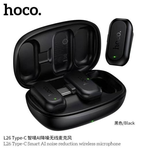 Бездротовий петличний мікрофон HOCO L26 TYPE-C