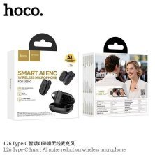 Бездротовий петличний мікрофон HOCO L26 TYPE-C