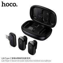 Бездротовий петличний мікрофон HOCO L26 TYPE-C