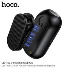 Бездротовий петличний мікрофон HOCO L26 TYPE-C