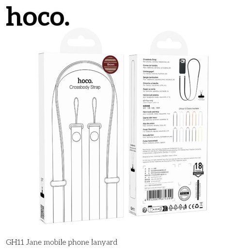 Шнурок для мобільного телефону HOCO GH11 Jane