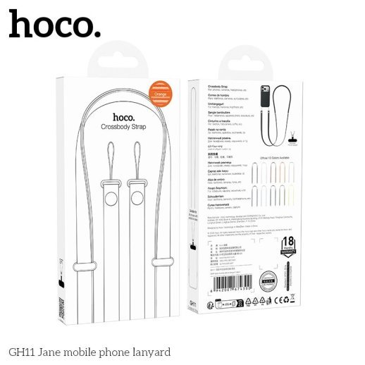 Шнурок для мобільного телефону HOCO GH11 Jane