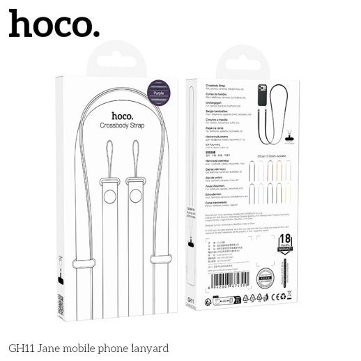 Шнурок для мобільного телефону HOCO GH11 Jane