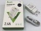 Мережевий Зарядний Пристрій Avantis A820 1USB Lightning White