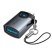 OTG-адаптер HOCO UA46 Lightning (штекер) на USB (гнездо), сірий