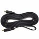 Кабель HDMI W-HD911 2.1 8K 60Hz / 4K 120Hz, CCS, Ø7.0 мм, 1.8 м, чорний