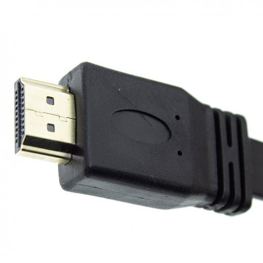 Кабель HDMI W-HD911 2.1 8K 60Hz / 4K 120Hz, CCS, Ø7.0 мм, 1.8 м, чорний