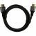 Кабель HDMI W-HD911 2.1 8K 60Hz / 4K 120Hz, CCS, Ø7.0 мм, 1.8 м, чорний