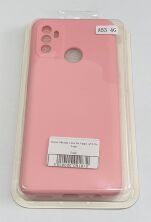 Чохол Silicone Case for Oppo A53 No Logo Pink