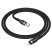 USB Кабель Borofone BU35 USB - Lightning 2.4A 1.2м, чорний