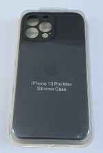 Чохол Silicone Case Copy Apple iPhone 13 Pro Max Square Dark Grey, 28