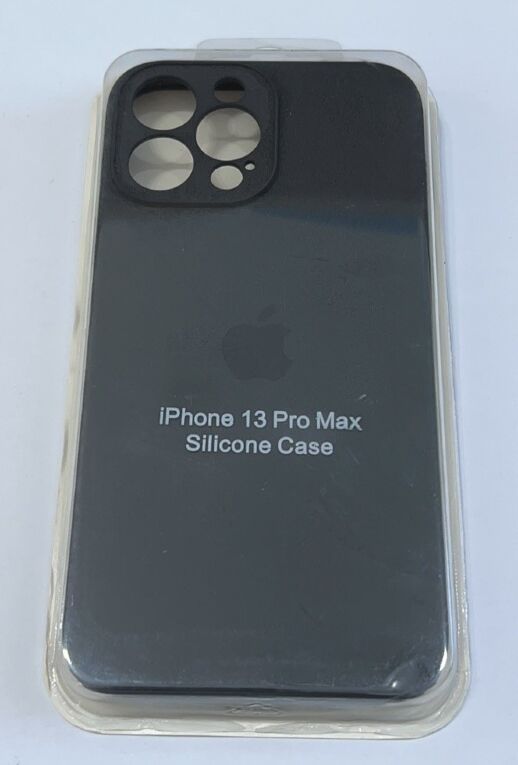 Чохол Silicone Case Copy Apple iPhone 13 Pro Max Square Dark Grey, 28
