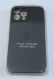 Чохол Silicone Case Copy Apple iPhone 13 Pro Max Square Dark Grey, 28