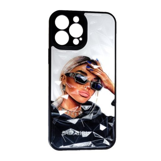 Чохол Prisma Ladies New для Apple iPhone 13 Pro Max Bad Girl