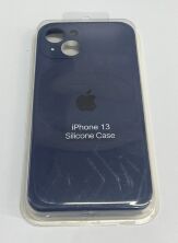 Чохол Silicone Case Copy Apple iPhone 13 Square Midnight Blue, 07