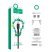 USB кабель HOCO U31 USB - Lightning 1м ЧОРНИЙ