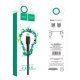 USB кабель HOCO U31 USB - Lightning 1м ЧОРНИЙ