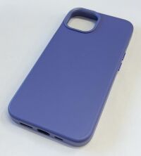 Чохол Leather Case Apple Iphone 14  MagSafe Wisteria