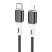 USB-C кабель BOROFONE BX79 charging data TYPE-C - Lightning