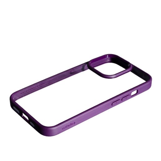 Чохол Spigen Matte для Apple iPhone 15 Pro Deep purple