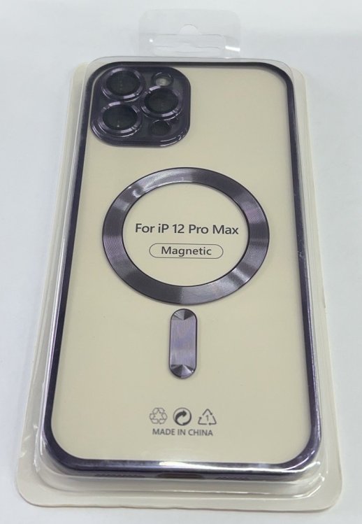 Case Magsafe With Frame for Apple Iphone 12 ProMax Green