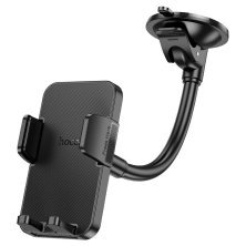 Автомобільний тримач HOCO H38 Cheetah car holder (windshield) чорний