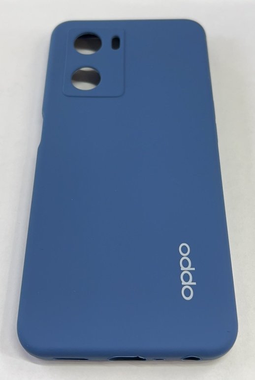 Чохол Silicone Case for Oppo A57s Blue