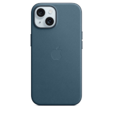Чохол Original FineWoven with MagSafe Apple iPhone 15 Pacific Blue
