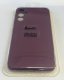 Avantis Full Silicone Case Samsung A34 Maroon