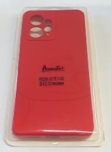Avantis Full Silicone case Xiaomi Redmi Note 12 4G Чорний