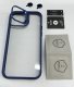 Чехол Metal Stand Case Apple Iphone 12 Blue 3