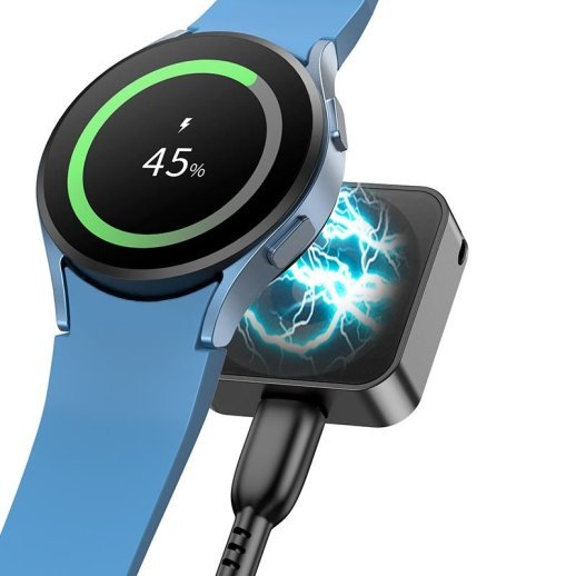 Бездротовий зарядний пристрій для годинника HOCO CW56 SAMSUNG GALAXY WATCH ЧОРНИЙ