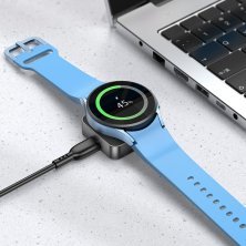 Бездротовий зарядний пристрій для годинника HOCO CW56 SAMSUNG GALAXY WATCH ЧОРНИЙ