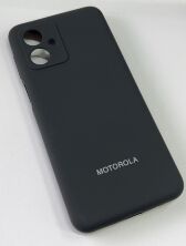 Чохол Silicone Case for Motorola G54 Black