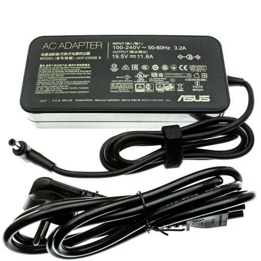 Блок живлення для ноутбука ASUS 230W 19.5V 11.8A 5.5*2.5mm (БЕЗ НАКЛЕЙКИ)