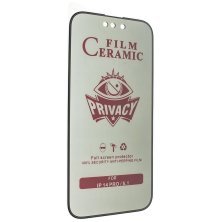 CERAMICS FILM PRIVACY APPLE iPhone 14 PRO | 15 | 16 ЧОРНИЙ