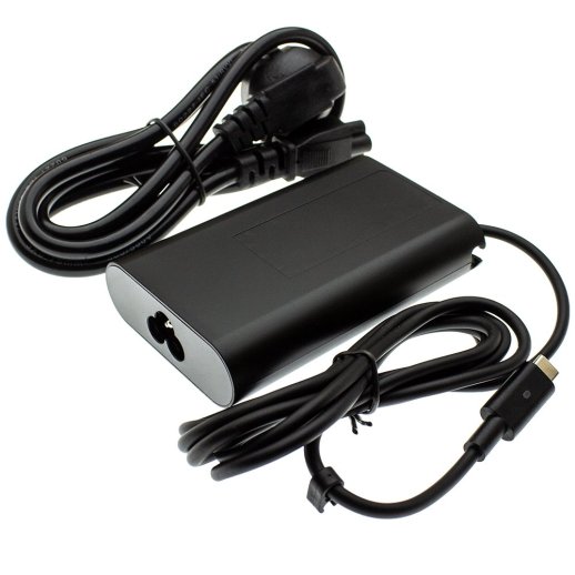 Блок живлення для ноутбука DELL 65W Type-C 5V-20V, 3A-3.25A