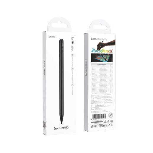 Стилус HOCO GM113 Active capacitive pen (для планшета), чорний