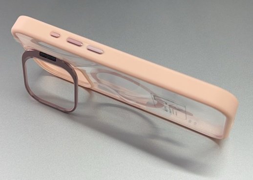 Чехол Magnetic Stand and Magsafe Apple Iphone 16 Pro Siera Blue