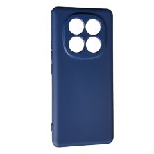 Силікон Case SMTT (AA) для Xiaomi Redmi Note 14 Pro (5G) Dark Blue