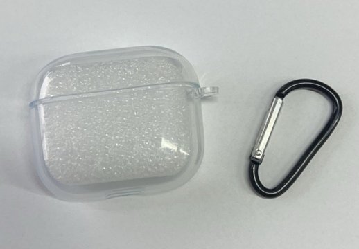 Чехол AirPods 3 Clear Прозорий